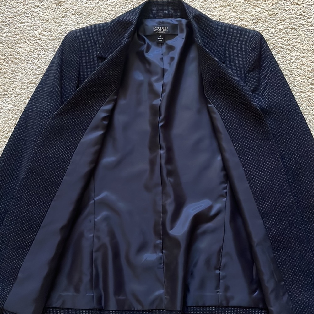 Blazer jacket set - Picture 3 of 9